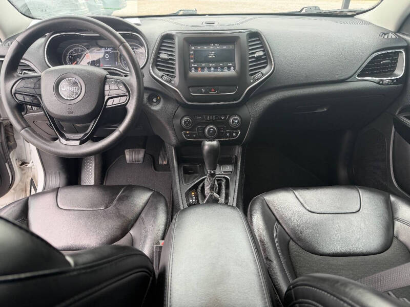 2020 Jeep Cherokee Latitude Plus