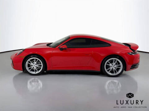 2021 Porsche 911 Carrera