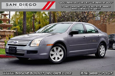 2007 Ford Fusion for sale at San Diego Motor Cars LLC in Spring Valley CA