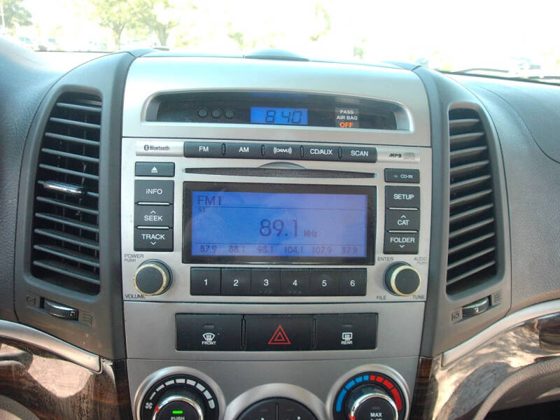 2012 Hyundai Santa Fe GLS