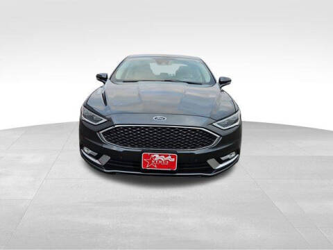 2017 Ford Fusion Platinum