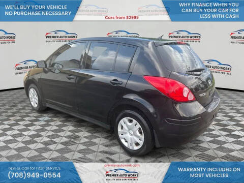 2012 Nissan Versa 1.8 S