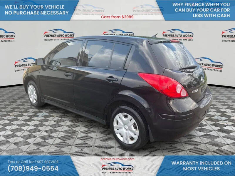 2012 Nissan Versa 1.8 S