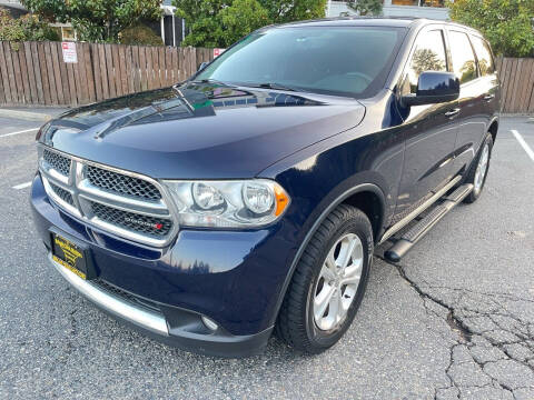 2013 Dodge Durango for sale at Bright Star Motors in Tacoma WA