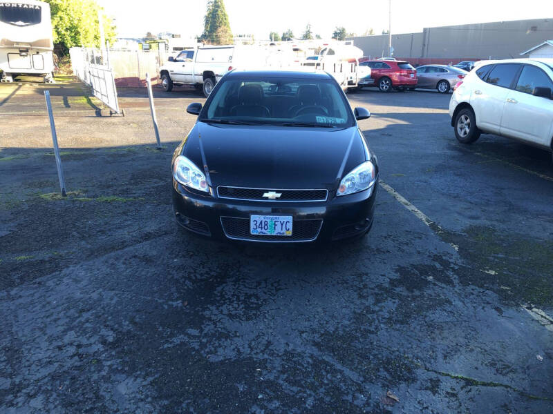 2012 Chevrolet Impala for sale at ET AUTO II INC in Molalla OR