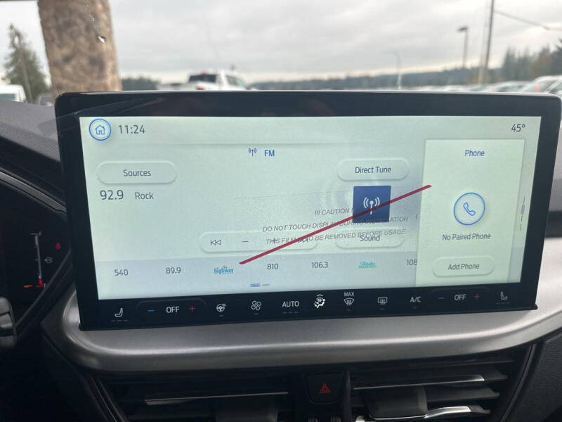 2025 Ford Escape Active