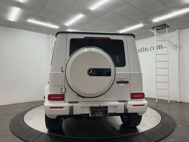 2025 Mercedes-Benz G-Class G 550