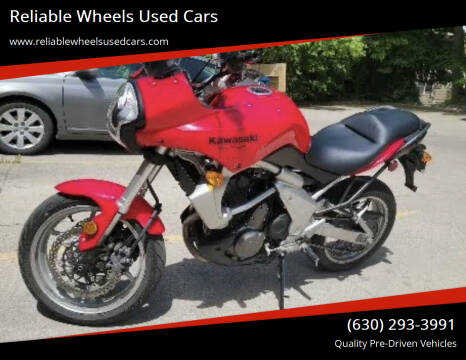 2008 Kawasaki VERSYS for sale at Reliable Wheels Used Cars in West Chicago IL