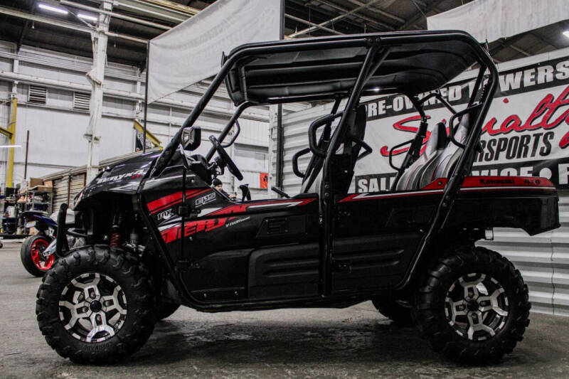 2019 Kawasaki Teryx4 S LE