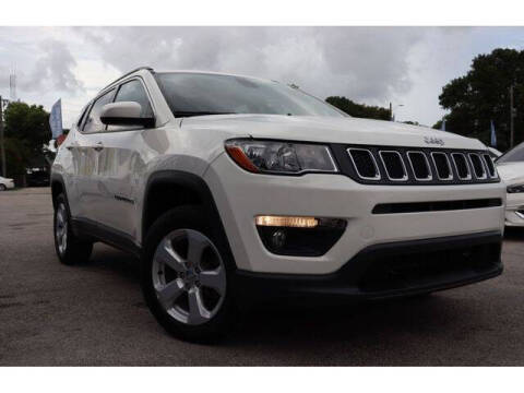 2021 Jeep Compass for sale at OCEAN AUTO SALES in Miami FL