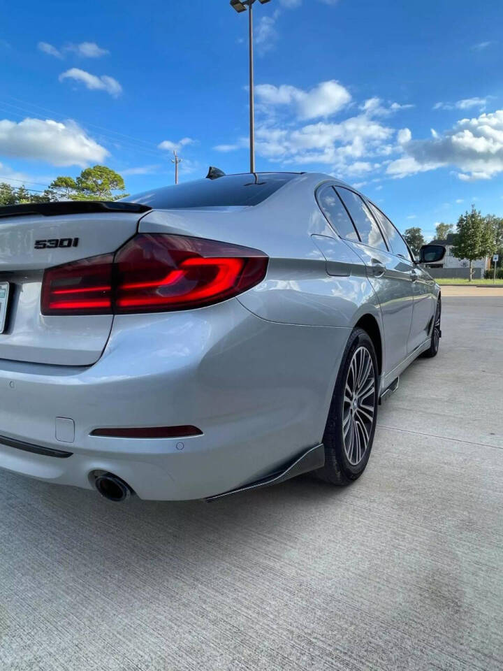 2019 BMW 5 Series for sale at MOTOR VILLAGE LLC in Houston, TX