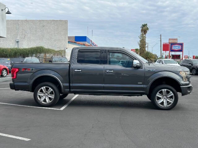 Used 2015 Ford F-150 Platinum with VIN 1FTEW1EG1FFC13996 for sale in Mesa, AZ