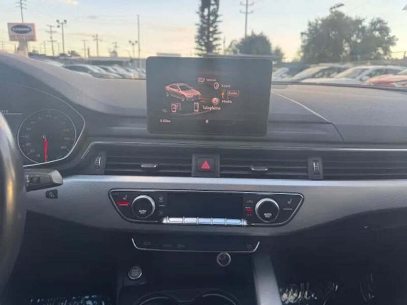 2017 Audi A4 2.0T ultra Premium