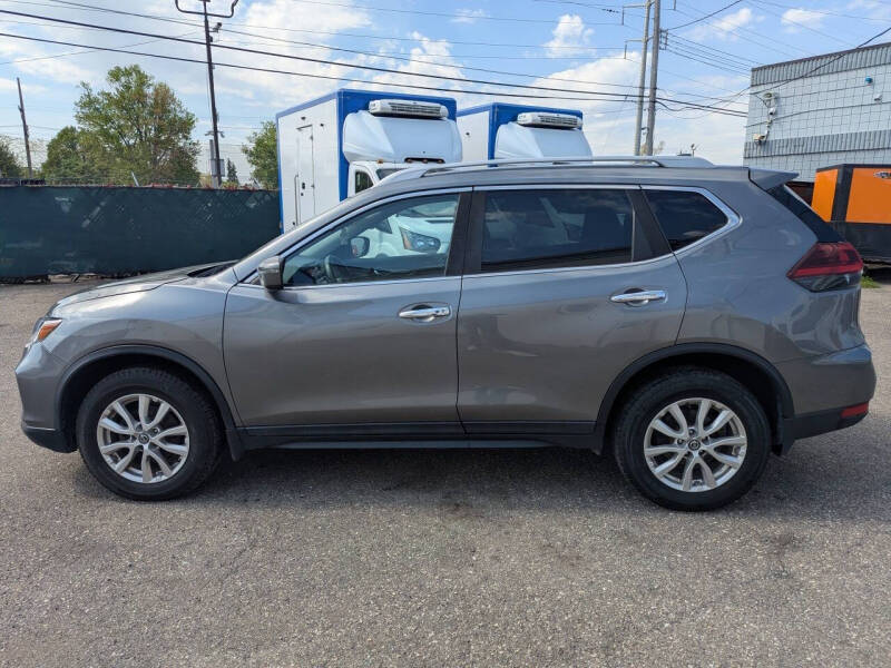2020 Nissan Rogue S
