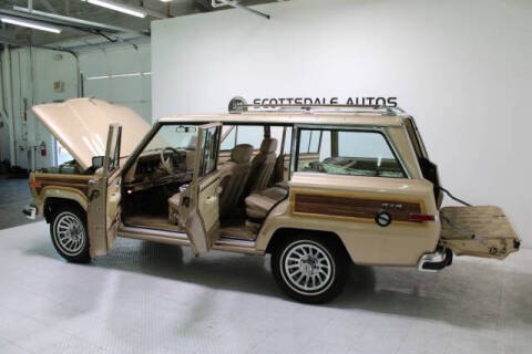 1989 Jeep Grand Wagoneer
