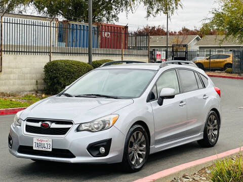 2013 Subaru Impreza for sale at United Star Motors in Sacramento CA