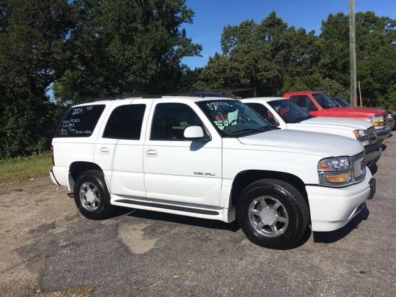 2004 GMC Yukon for sale at Rick's Cycle in Valdese NC