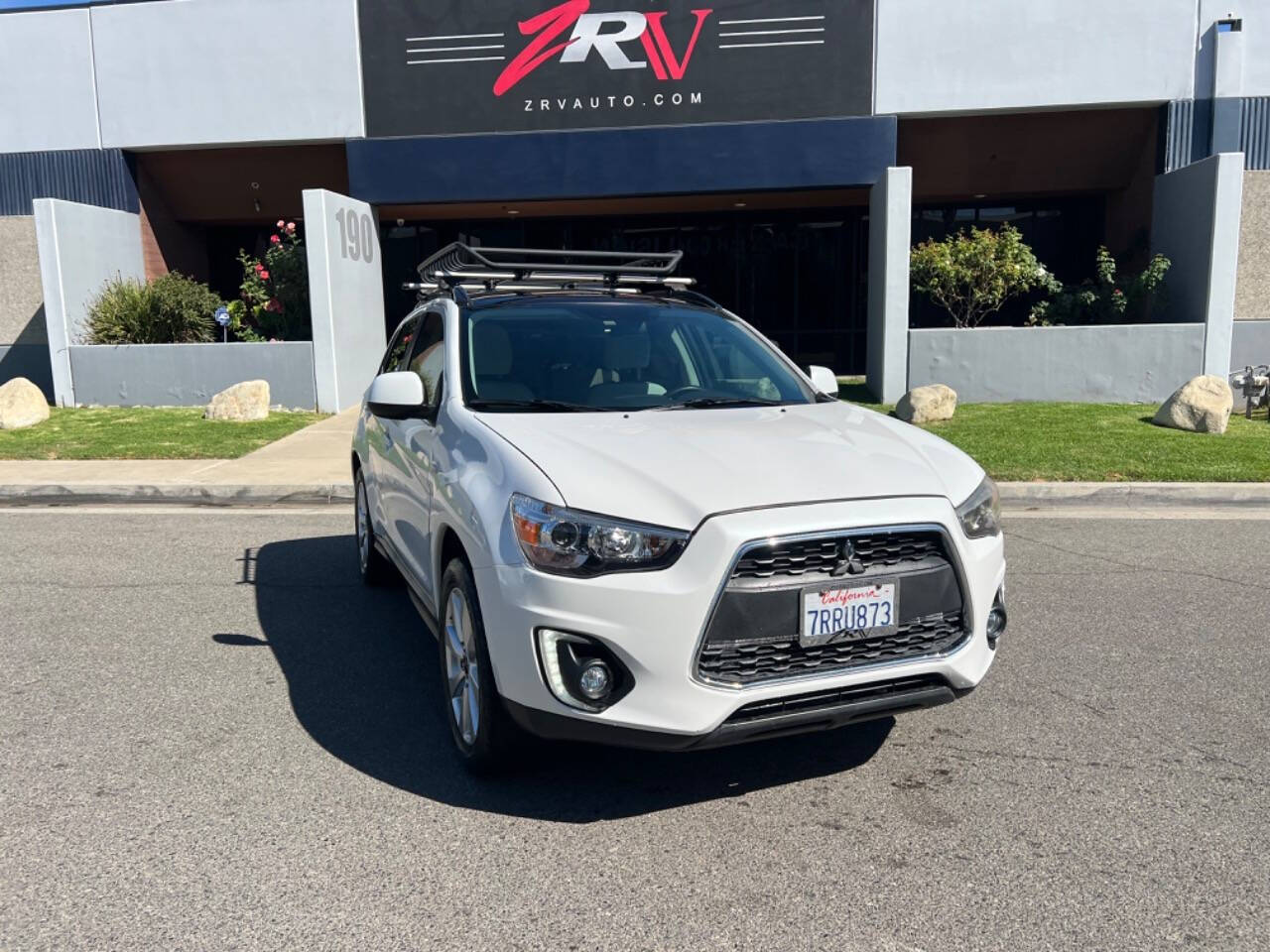 2015 Mitsubishi Outlander Sport for sale at ZRV AUTO INC in Brea, CA