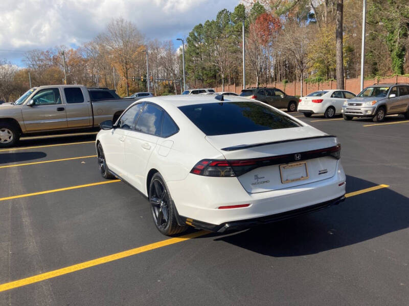 2023 Honda Accord Hybrid