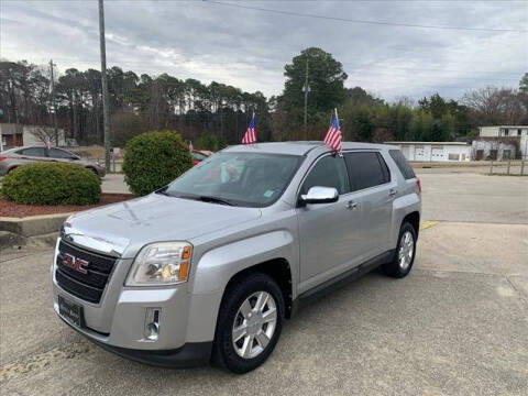 2010 GMC Terrain for sale at Kelly & Kelly Auto Sales in Fayetteville NC