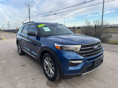2020 Ford Explorer for sale at Any Cars Inc in Grand Prairie TX