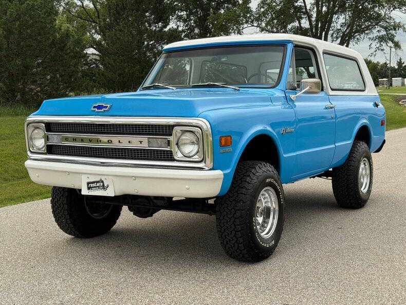 1969 Chevrolet Blazer
