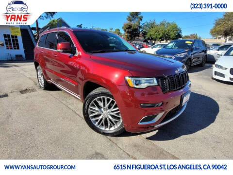 2017 Jeep Grand Cherokee Summit