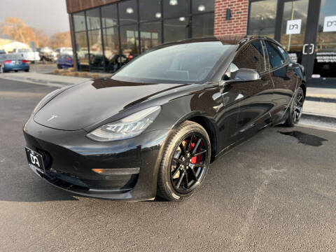 2020 Tesla Model 3 Standard Range Plus