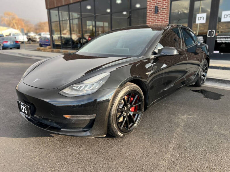 2020 Tesla Model 3 Standard Range Plus