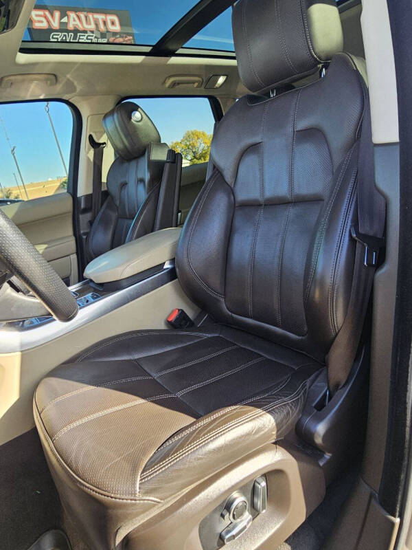 2017 Land Rover Range Rover Sport HSE