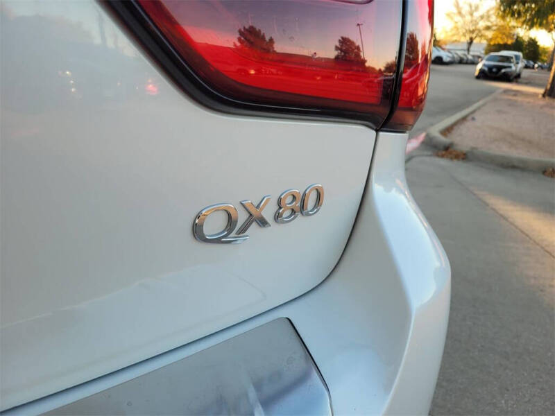 2022 Infiniti QX80 Sensory