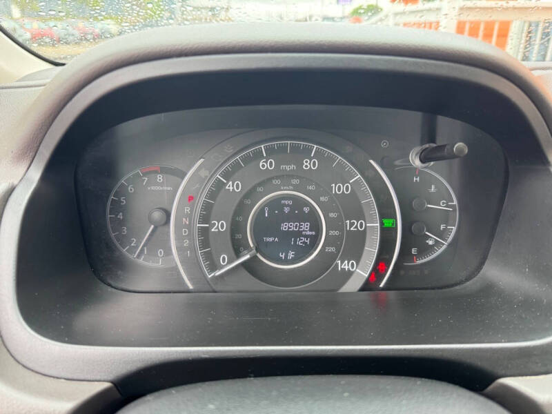 2013 Honda CR-V EX-L