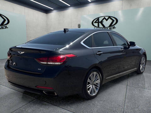 2018 Genesis G80