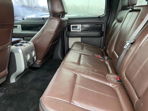 2012 Ford F-150 Platinum