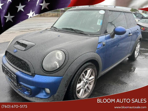 2012 MINI Cooper Hardtop for sale at Bloom Auto Sales in Escondido CA