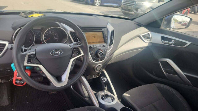 2016 Hyundai VELOSTER for sale at Rubi Motorsports in Sarasota, FL