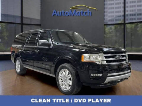 2016 Ford Expedition EL Platinum