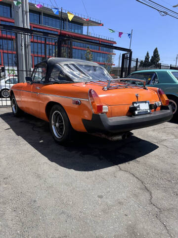 1979 MG MGB