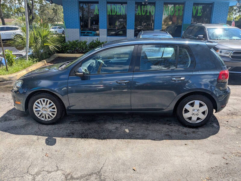 2013 Volkswagen Golf 2.5L PZEV