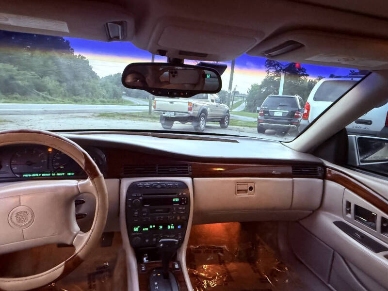 2001 Cadillac Eldorado ETC