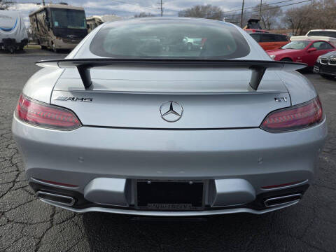 2017 Mercedes-Benz AMG GT