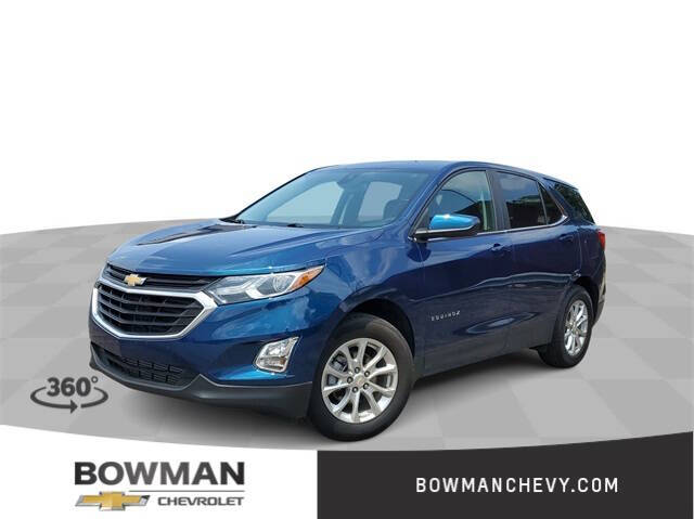 2021 Chevrolet Equinox for sale at Bowman Auto Center in Clarkston, MI