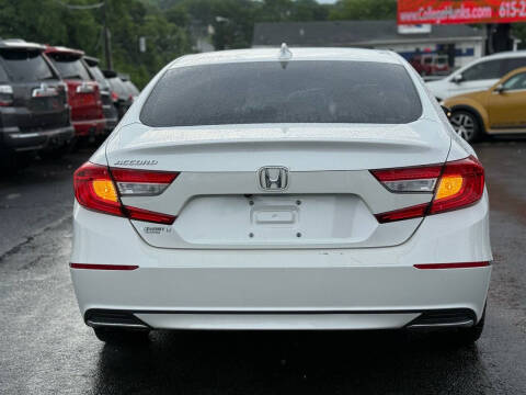2018 Honda Accord EX-L