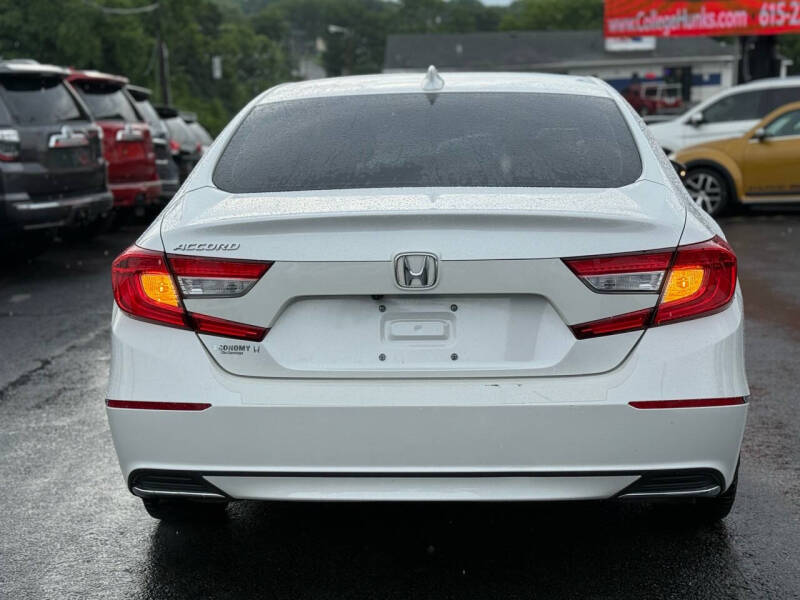 2018 Honda Accord EX-L
