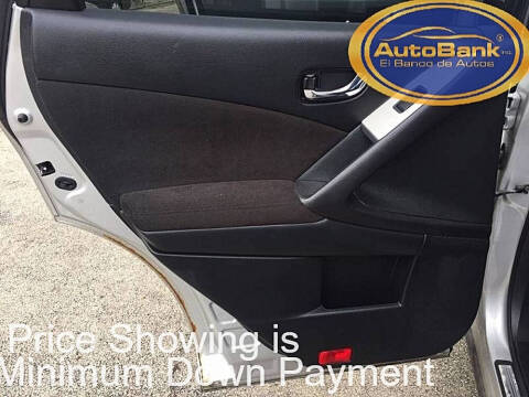 2009 Nissan Murano S