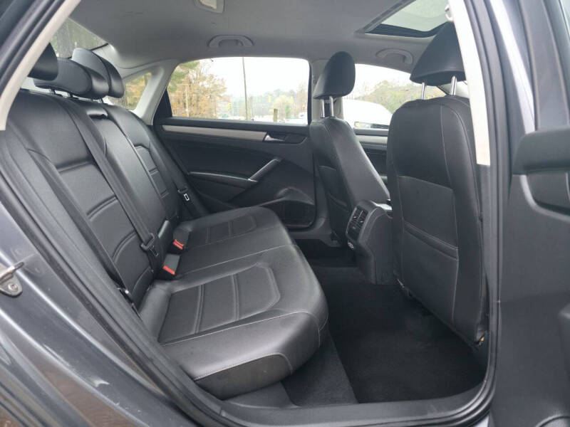 2021 Volkswagen Passat SE