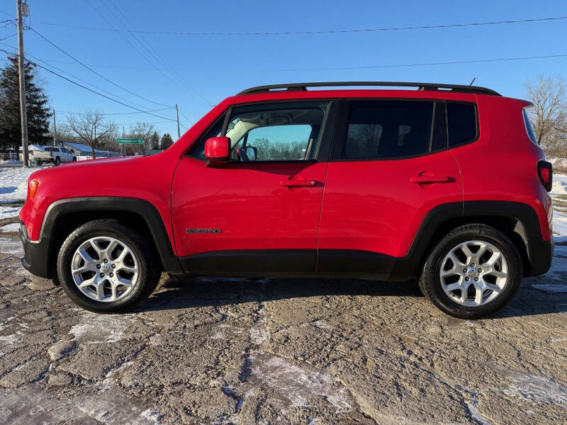 2016 Jeep Renegade Latitude