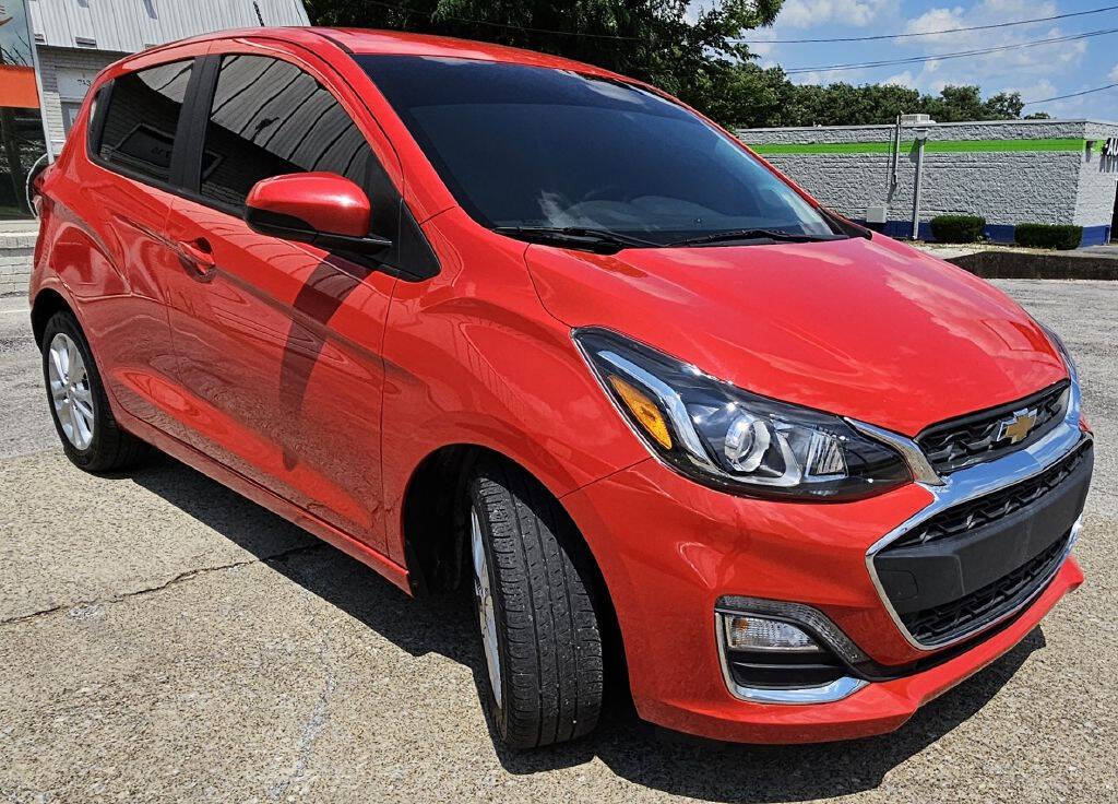 2021 Chevrolet Spark for sale at OverDrive Performance Auto Sales in Glasgow, KY