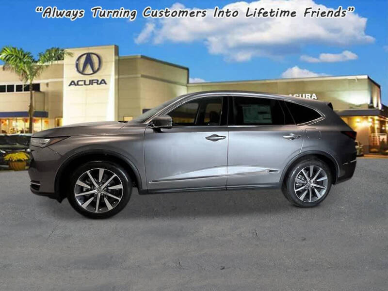 2026 Acura MDX SH-AWD w/Tech