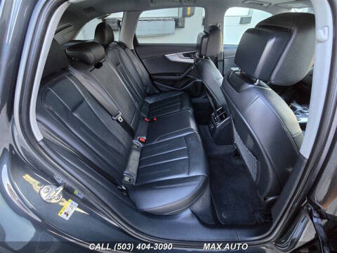 2018 Audi A4 allroad